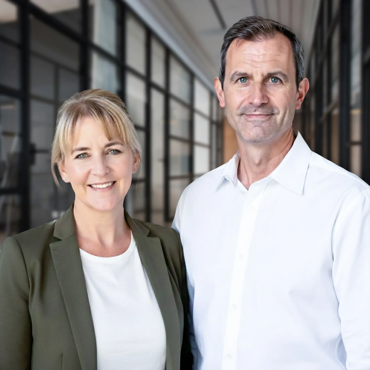 A photo of Kathleen Novak and John Vandenberg