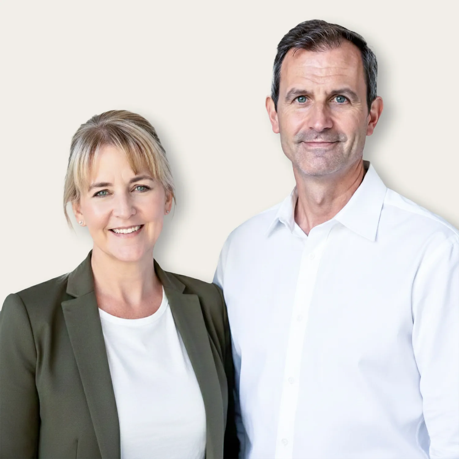 Kathleen Novak and John Vandenberg, founders of Janek Business Solutions